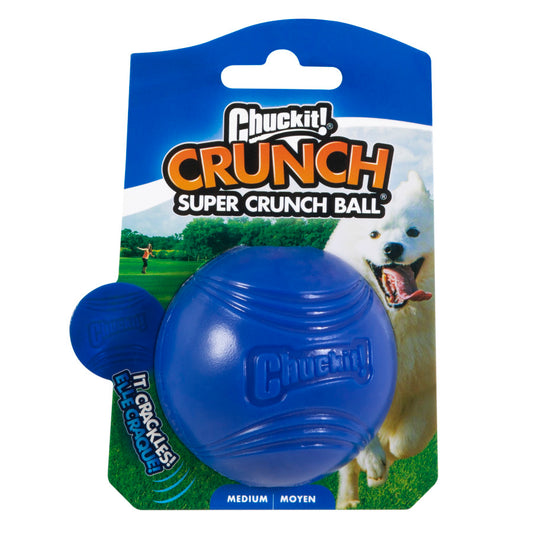 Chuckit! CRUNCH Super Crunch Ball Dog Toy