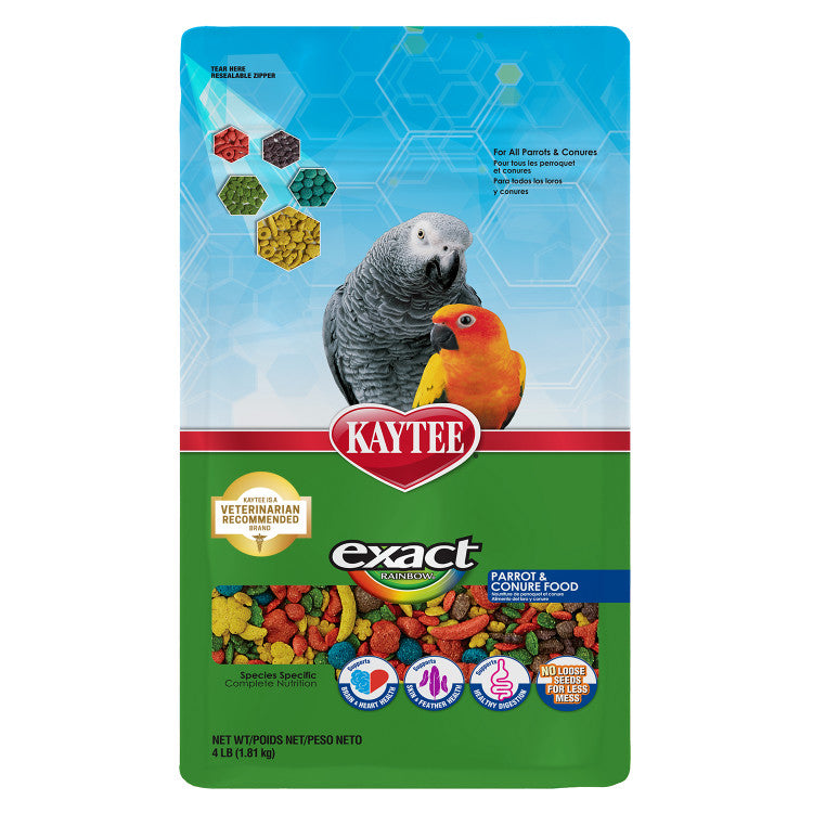Kaytee Exact Rainbow Parrot & Conure