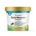 NaturVet Quiet Moments Calming Aid Plus Melatonin Cat Soft Chew