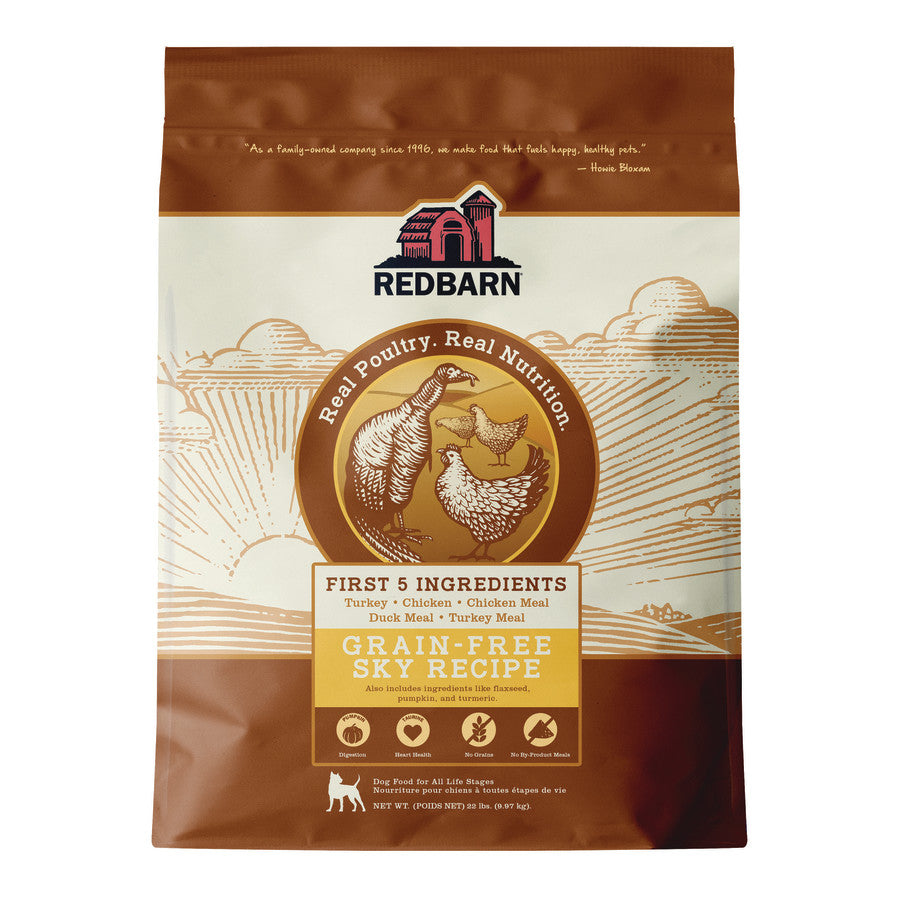 Redbarn Pet Products Grain Free Dry Dog Food