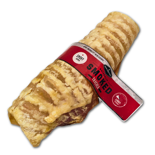 Barkworthies Smoked Trachea Dog Treat