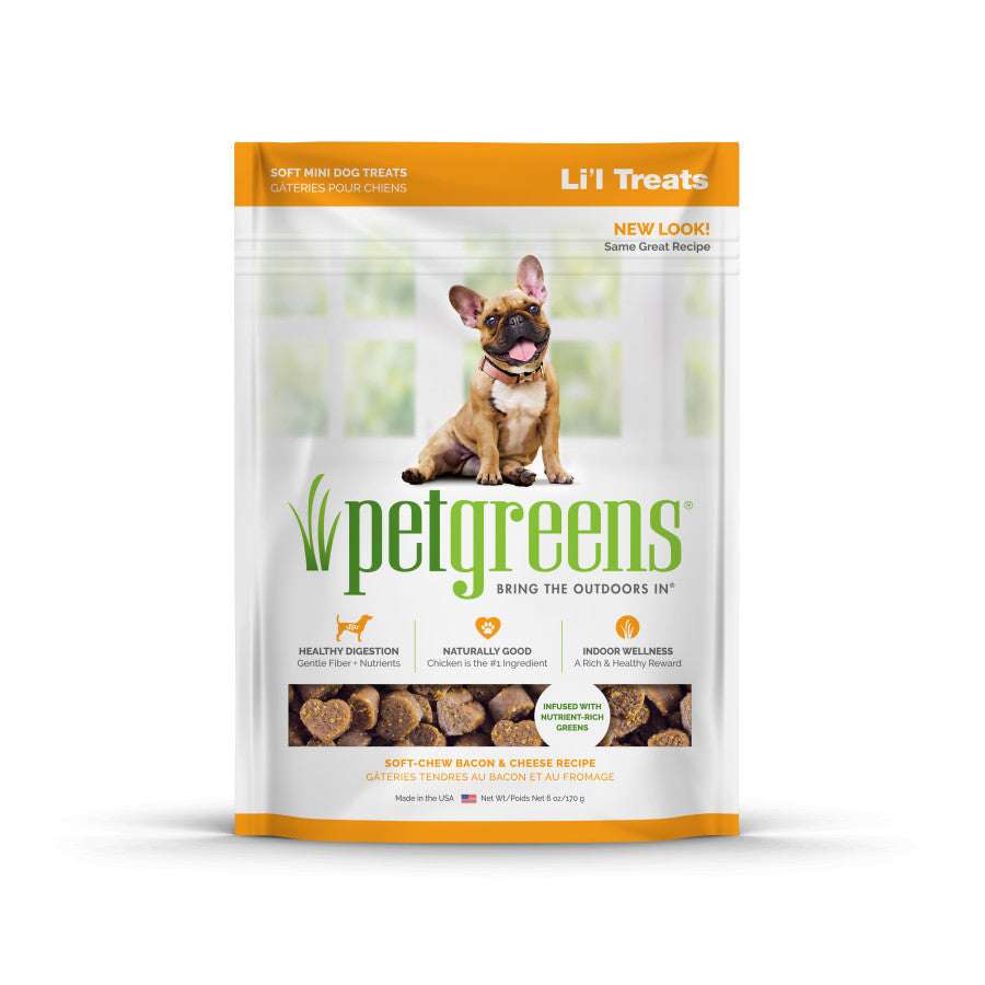 Pet Greens Li'l Treats Soft Mini Dog Treats