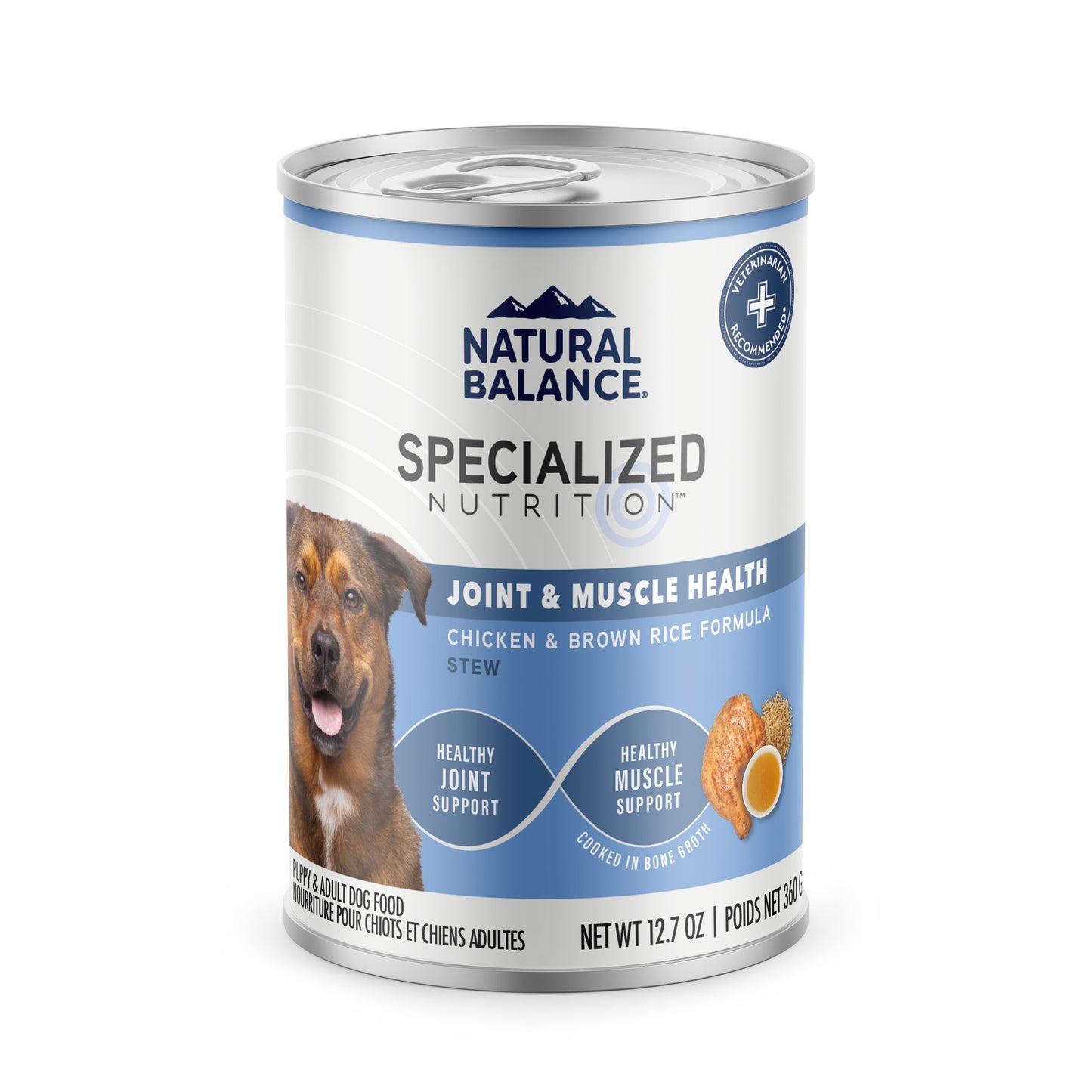 Natural Balance Pet Foods Specialized Joint and Muscle Canned Dog Food