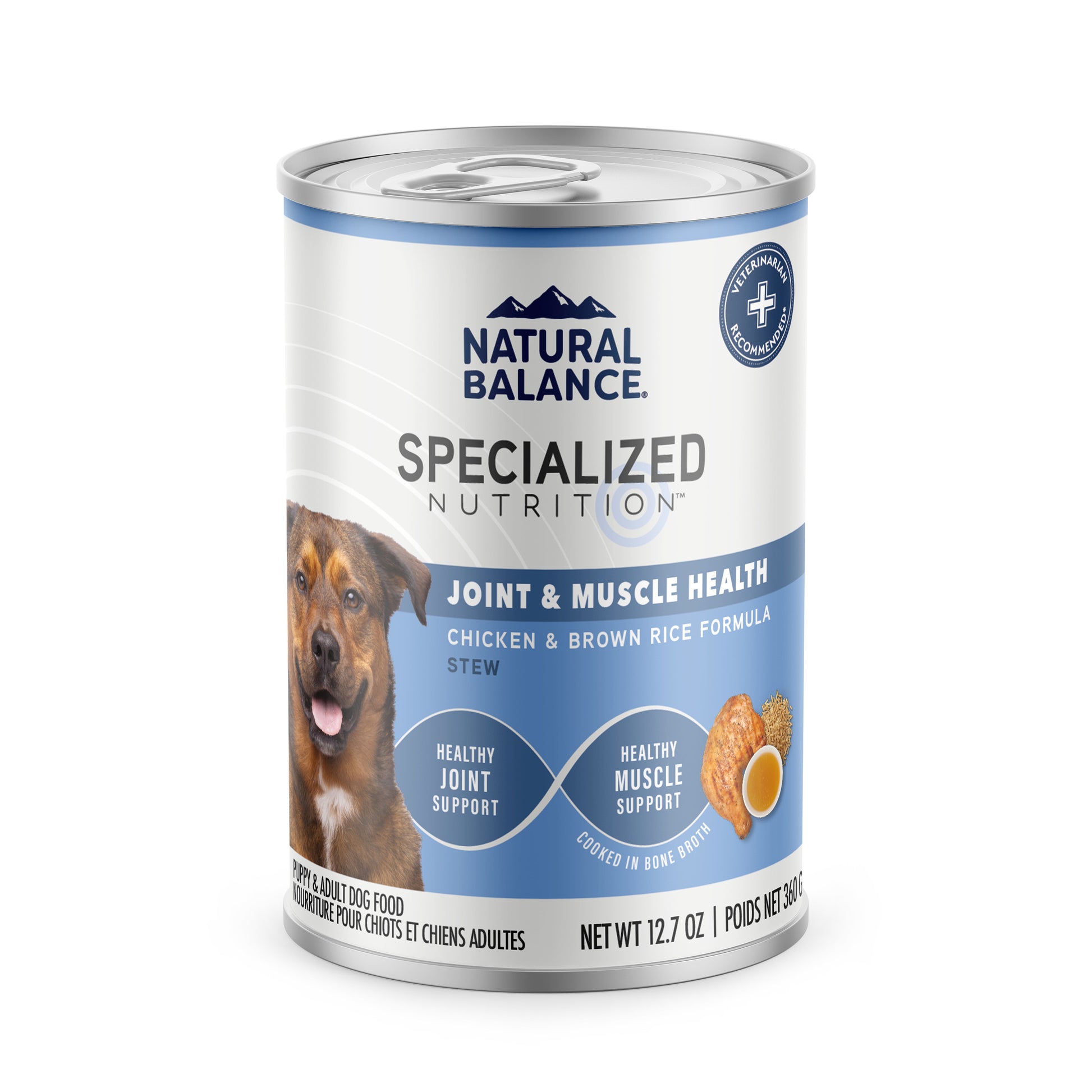 Natural Balance Pet Foods Specialized Joint and Muscle Canned Dog Food