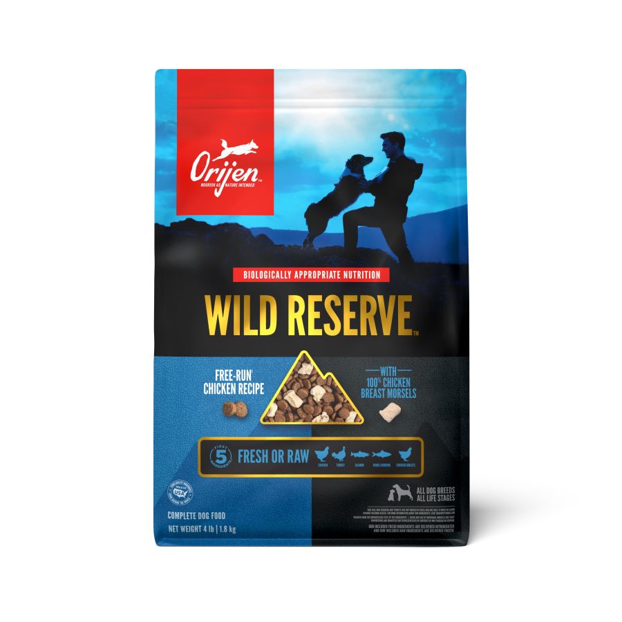 Orijen Wild Reserve Dry Dog Food