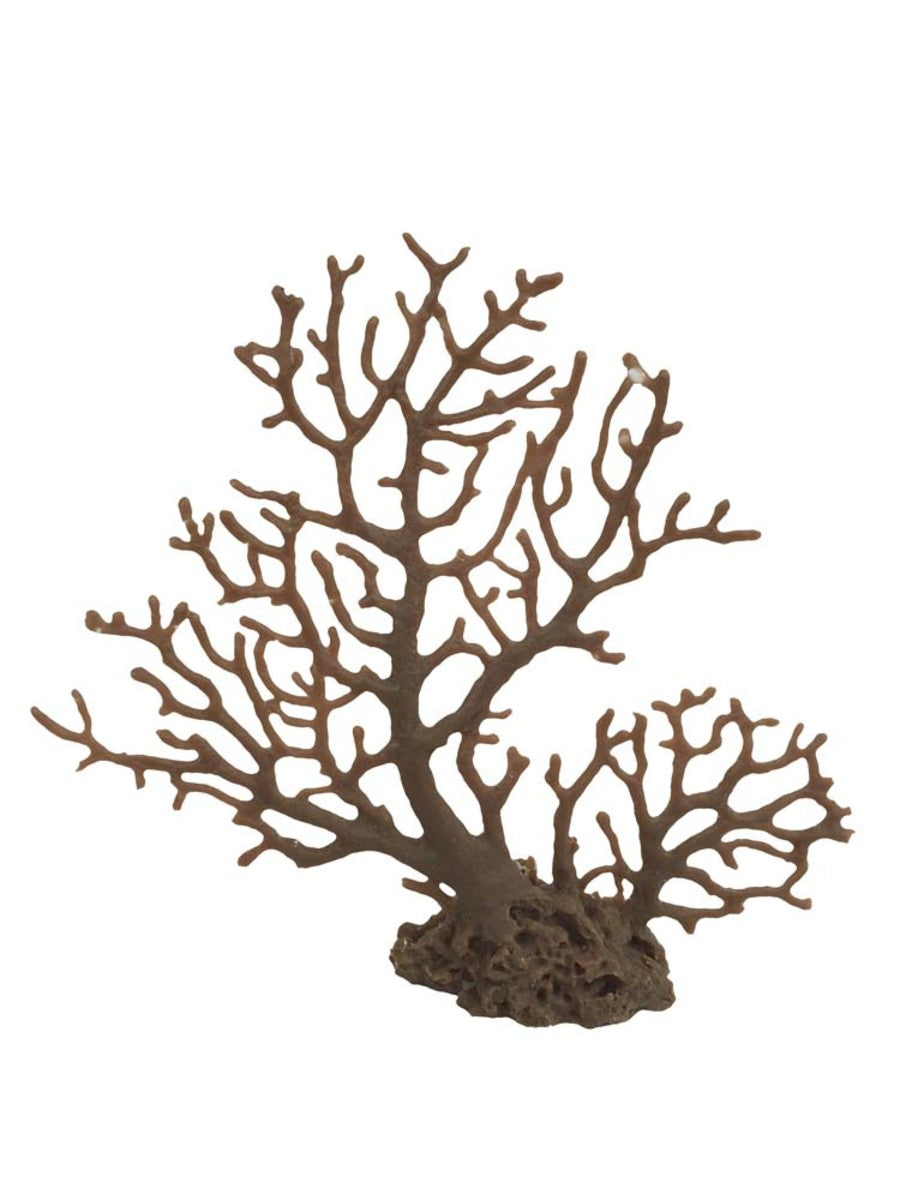 SPECIALS RESOURCES CONTACT US MY ACCOUNT Aquatics Aquarium Decor Ornaments and Statues Customer View Printable View Weco Products South Pacific Coral Sea Fan Ornament Brown Weco Products South Pacific Coral Sea Fan Ornament