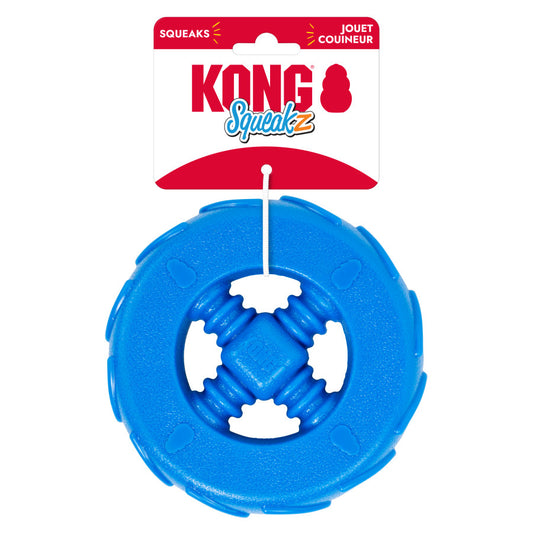 KONG Squeakz Wheel Dog Toy