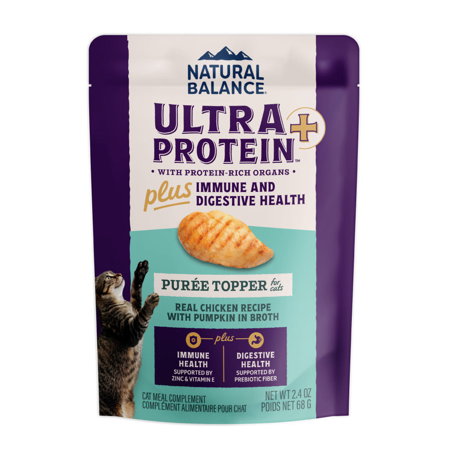 Natural Balance Pet Foods Ultra Protein Plus Immune & Digestive Cat Food Topper