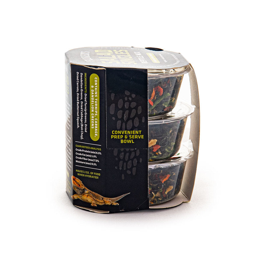Fluker's Salad Singles Reptile Blend