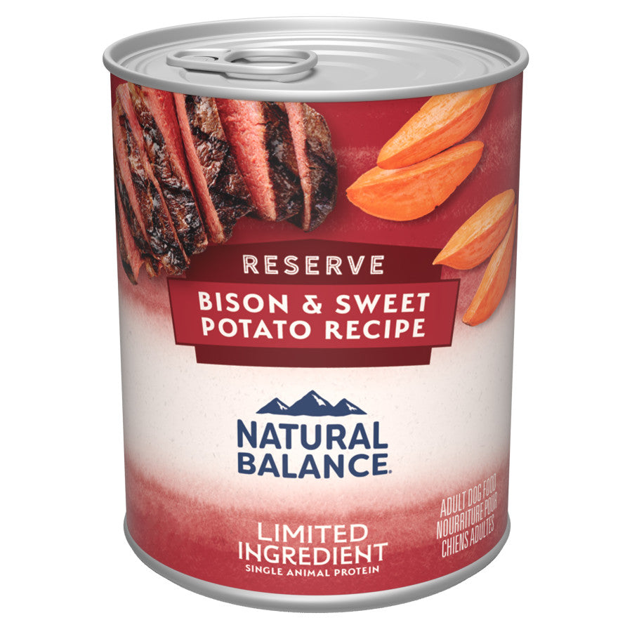 Natural Balance Pet Foods Limited Ingredient Reserve Canned Dog Food