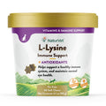 NaturVet L-Lysine Immune Support Plus Antioxidants Cat Soft Chews