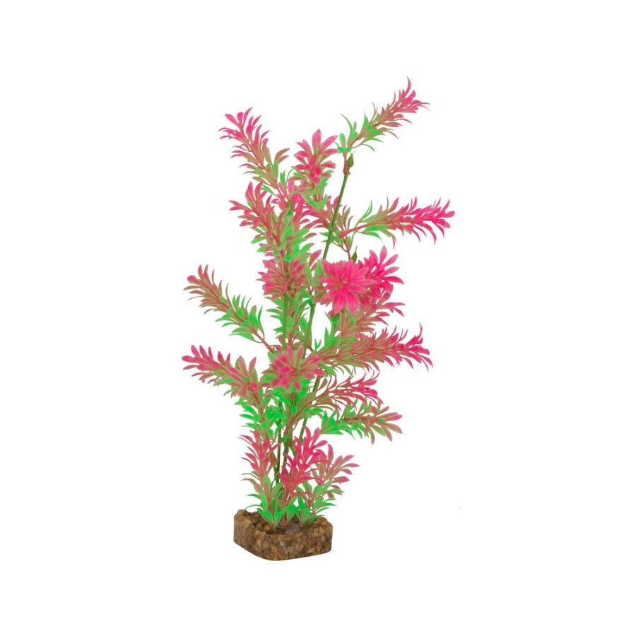 GloFish Fluorescent Plastic Aquarium Plant