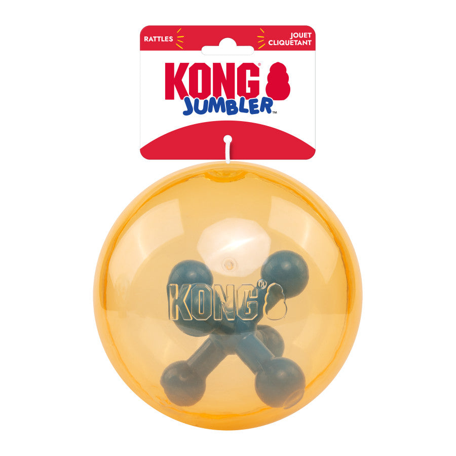 KONG Jumbler Jack Ball Dog Toy