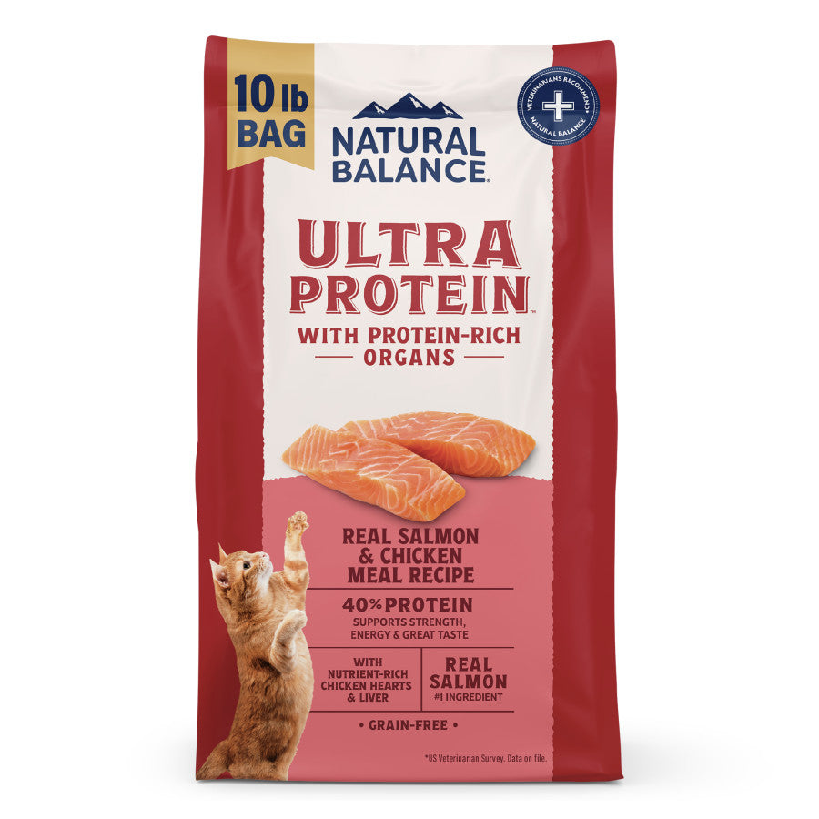 Natural Balance Pet Foods Ultra Protein Dry Cat Food