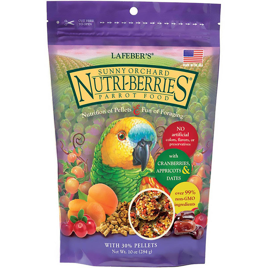 Lafeber Company Sunny Orchard Nutri-Berries Parrot Food