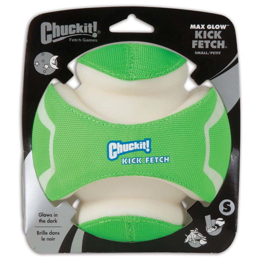 Chuckit! Kick Fetch Dog Toy Max Glow