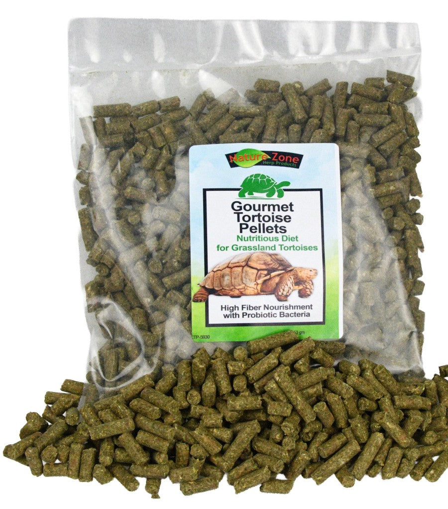Nature Zone Gourmet Tortoise Pellets