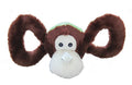 Jolly Pet Tug-a-Mals Monkey Dog Toy