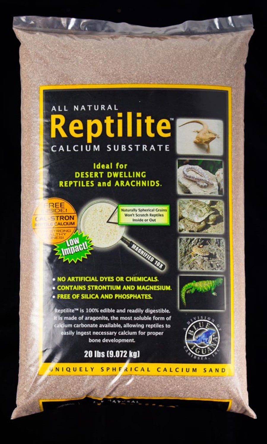 CaribSea All Natural Reptile Calcium Substrate