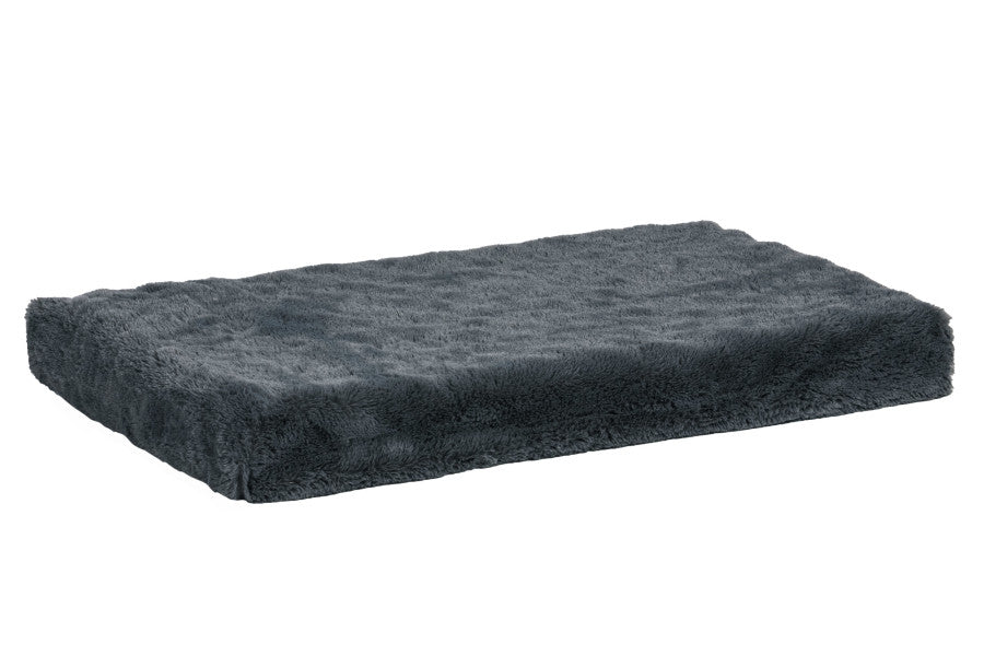 Fur Haven Pet Products Plush Faux Fur Crate 2 Ortho Pet Mat