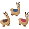 Spot Dura-fuse Leather Llama Dog Toy