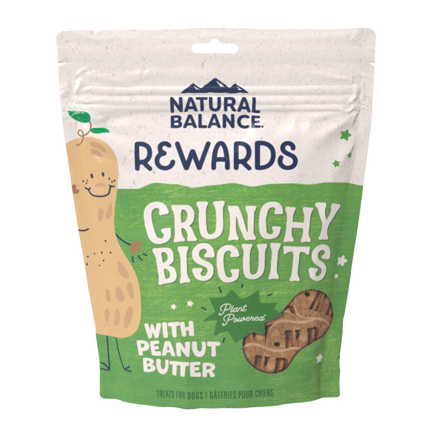 Natural Balance Pet Foods Rewards Crunchy Biscuits Dog Treats