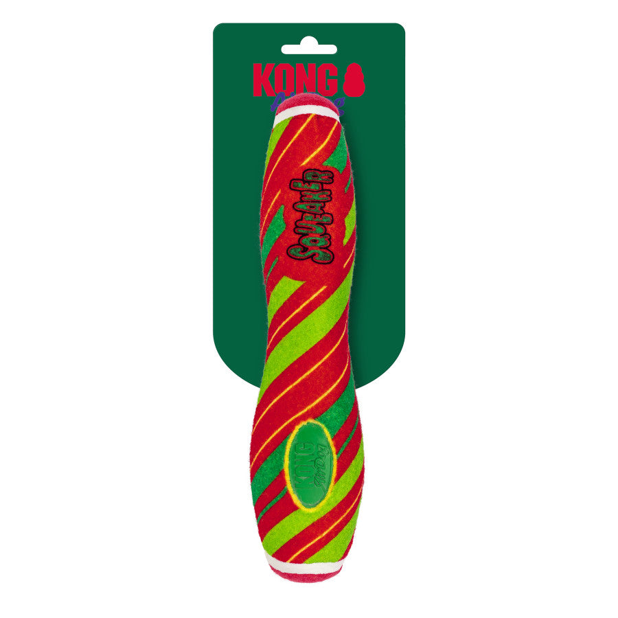 KONG Holiday AirDog Squeaker Stick Dog Toy