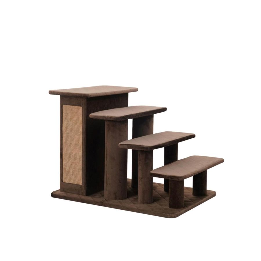 PetPals Zoso 2in1 Modern Pet Stairs and Storage