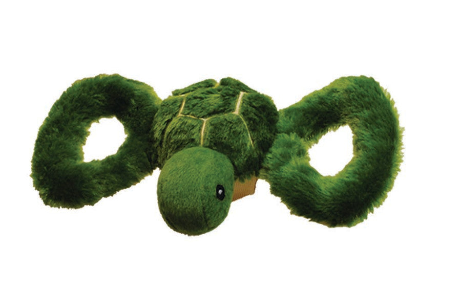 Jolly Pet Tug-a-Mals Turtle Dog Toy