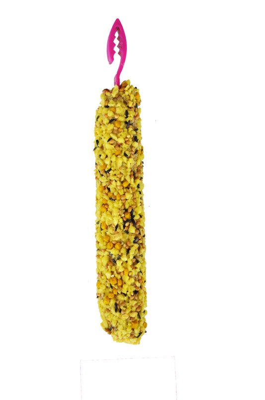 A & E Cages Smakers Snack Egg Treat Stick for Parakeets