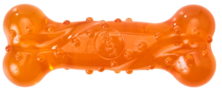 Spot Play Strong Scent-Sation Bone Dog Toy
