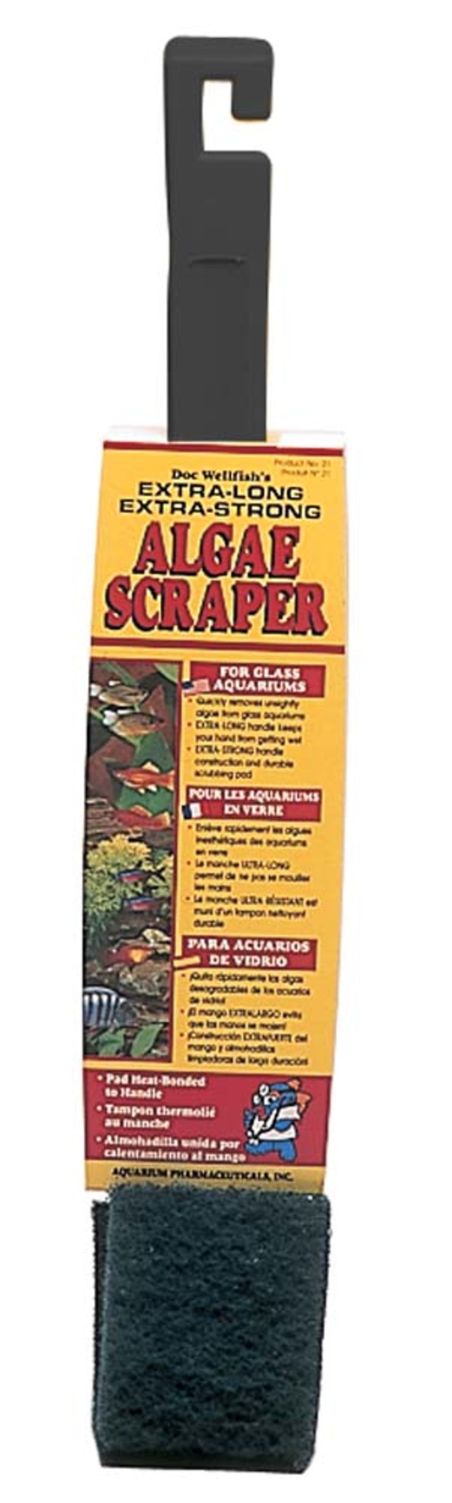 API Doc Wellfish's Algae Scraper