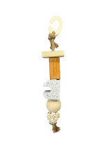 A & E Cages Nibbles Wood & Pumice Small Animal Chew Toy