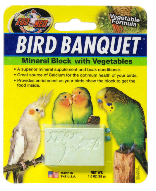 Zoo Med Bird Banquet® – Vegetable Formula