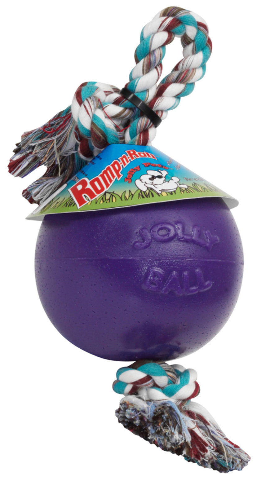 Jolly Pet Romp-n-Roll Dog Toy Durable