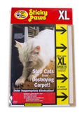 Sticky Paws Carpet Sheets
