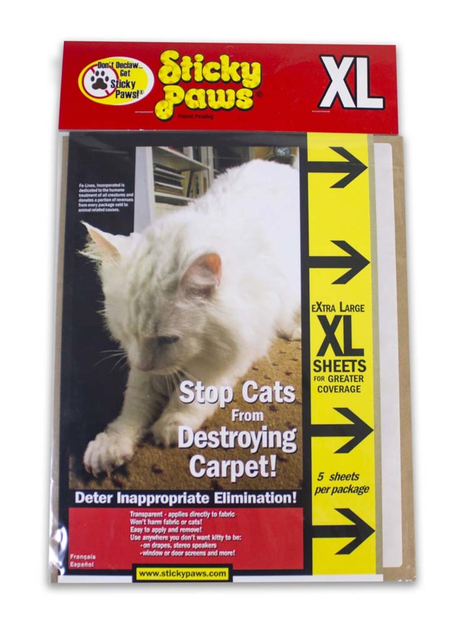 Sticky Paws Carpet Sheets