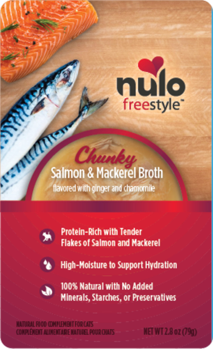 Nulo FreeStyle Chunky Broths Wet Cat Food