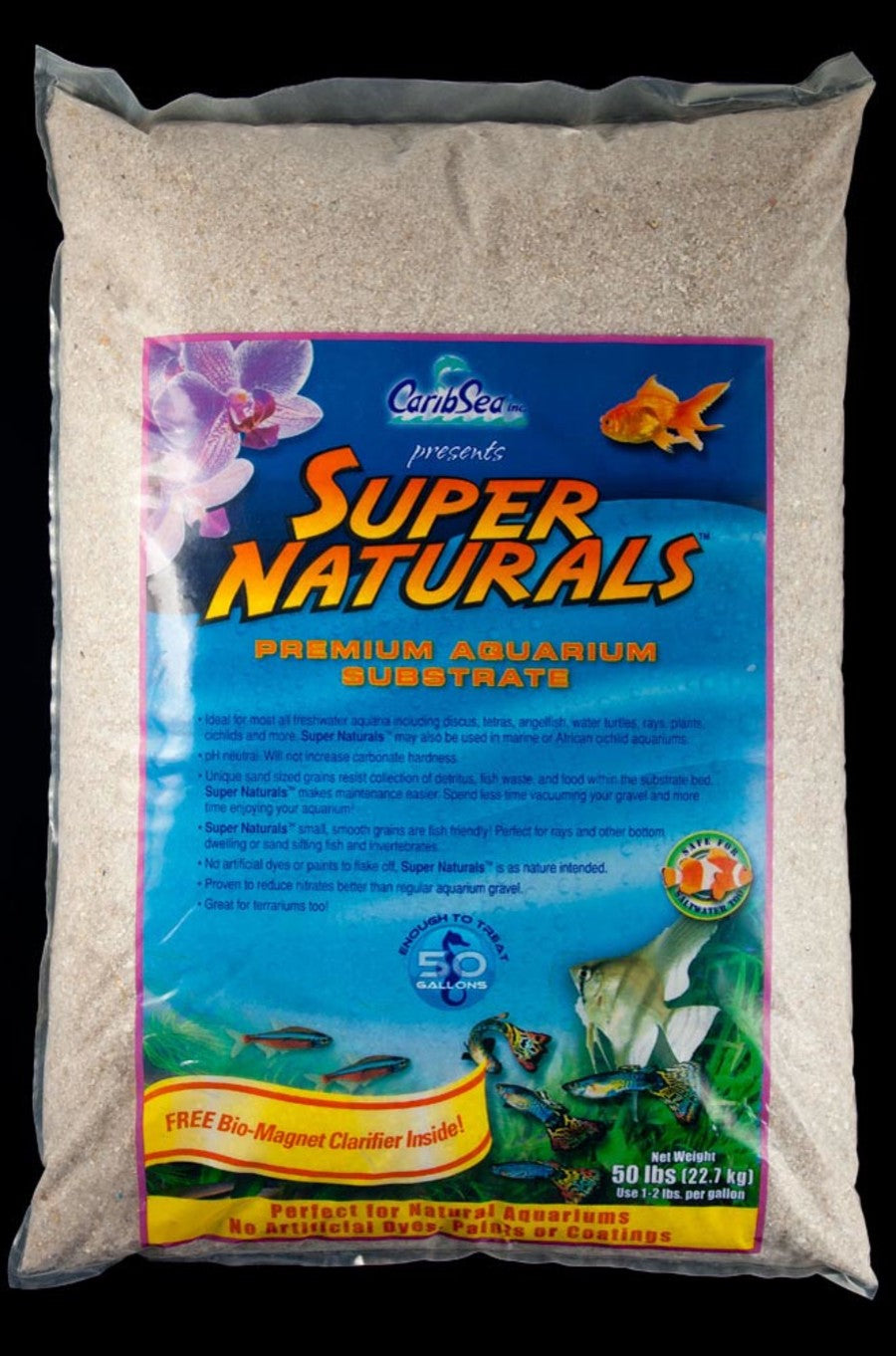 CaribSea Super Natural Aquascapes Aquarium Sand