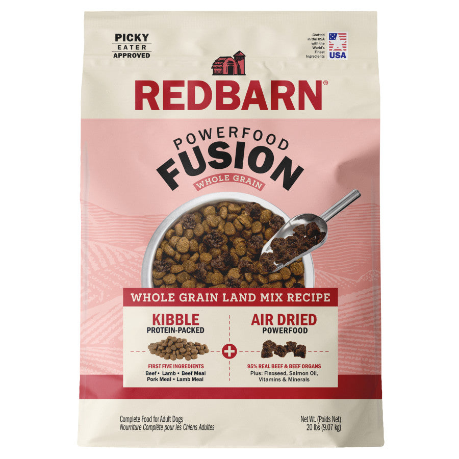 Redbarn Pet Products Powerfood Fusion Whole Grain Dry Dog Food