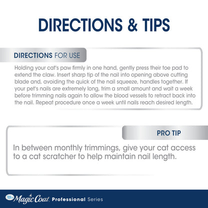 Four Paws Magic Coat® Professional Series Cat Nail Clipper.