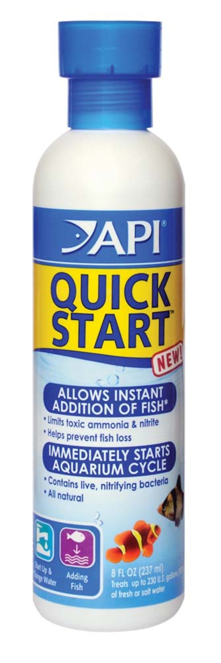 API Quick Start Water Conditioner