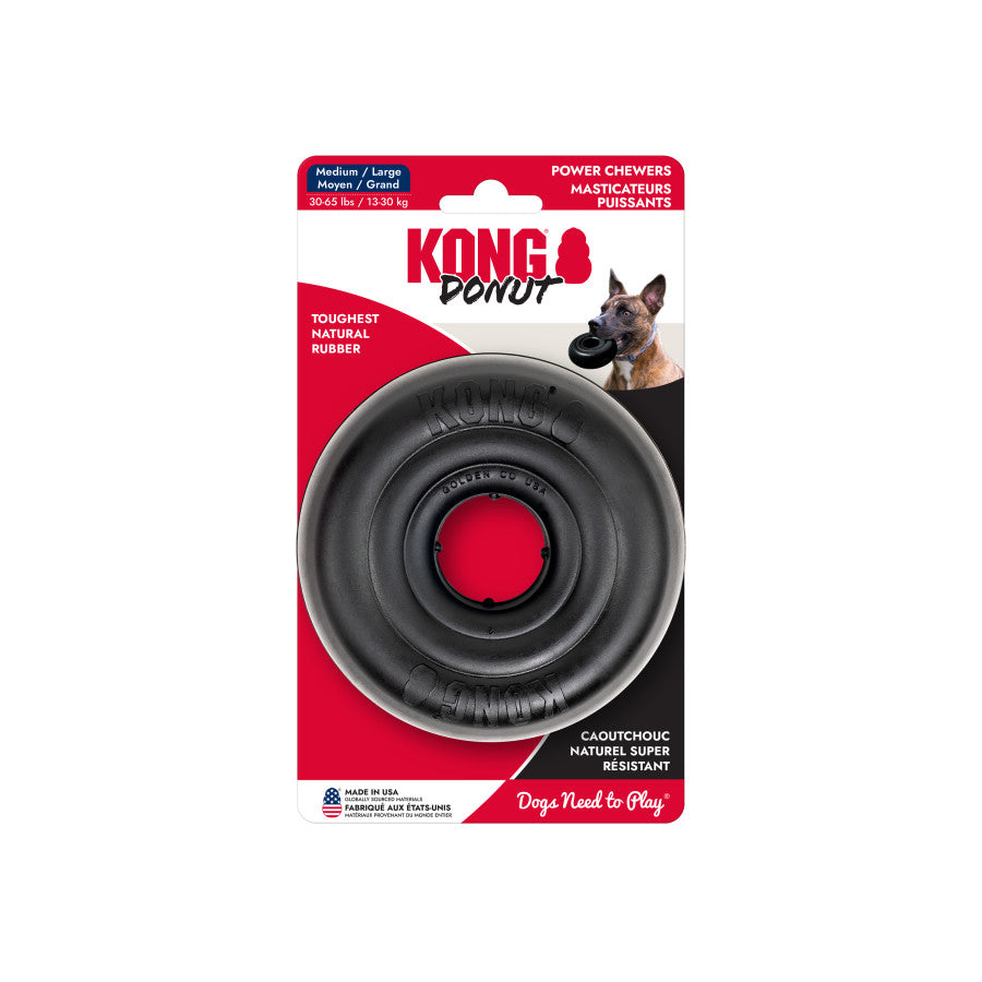 KONG Extreme Donut Dog Toy