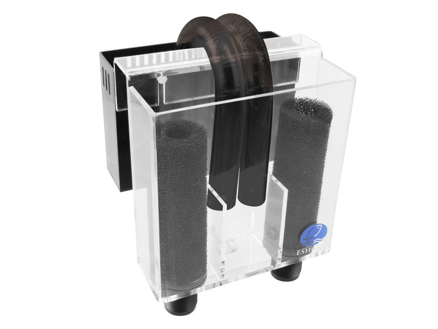 Eshopps PF-1000 Dual Hang-On Overflow Box