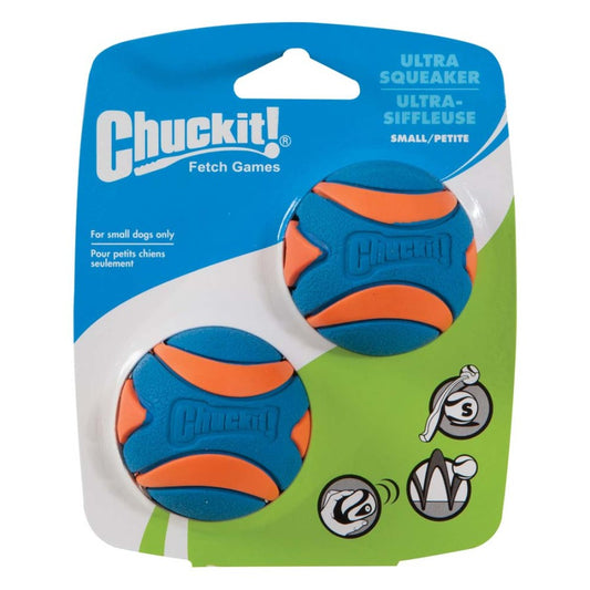 Chuckit! Ultra Squeaker Balls Dog Toy