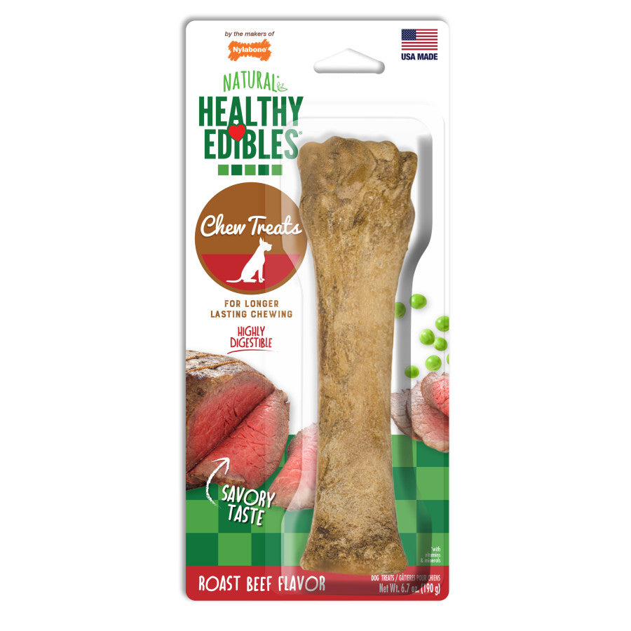 Nylabone Healthy Edibles All-Natural Long Lasting Chew Treats