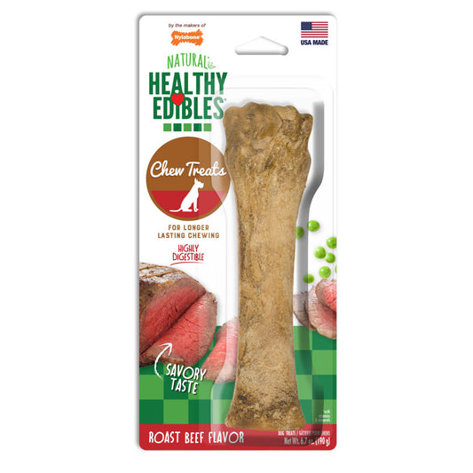 Nylabone Healthy Edibles All-Natural Long Lasting Chew Treats