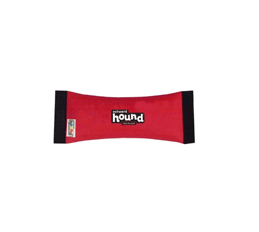 Outward Hound Fire Hose Sqeek N Fetch Dog Toy
