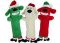Multipet Loofa Santa Dog Toy