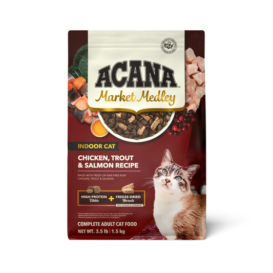 ACANA Market Medley Dry Cat Food